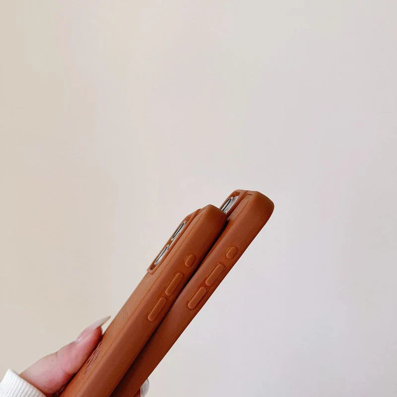 Fen Brown iPhone Case