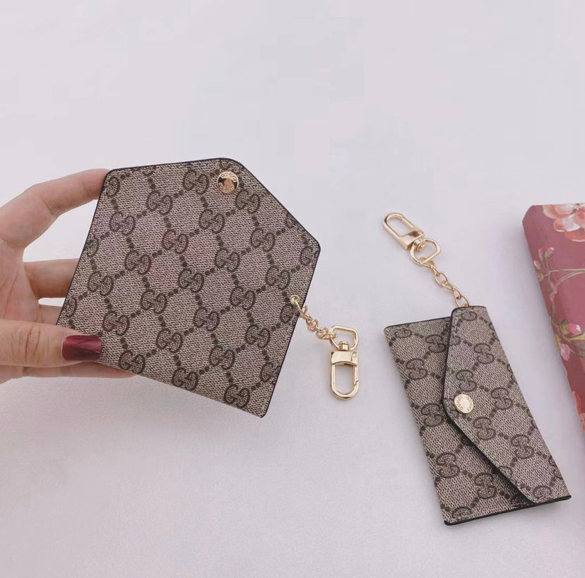 Colorful Keychain Card Pouch