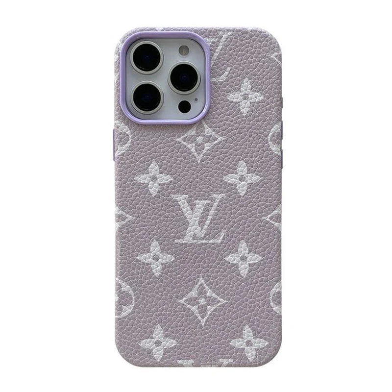 Lou Leather iPhone Case