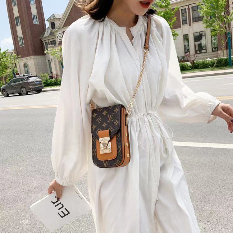 Crossbody Leather Phone Bag-1-2