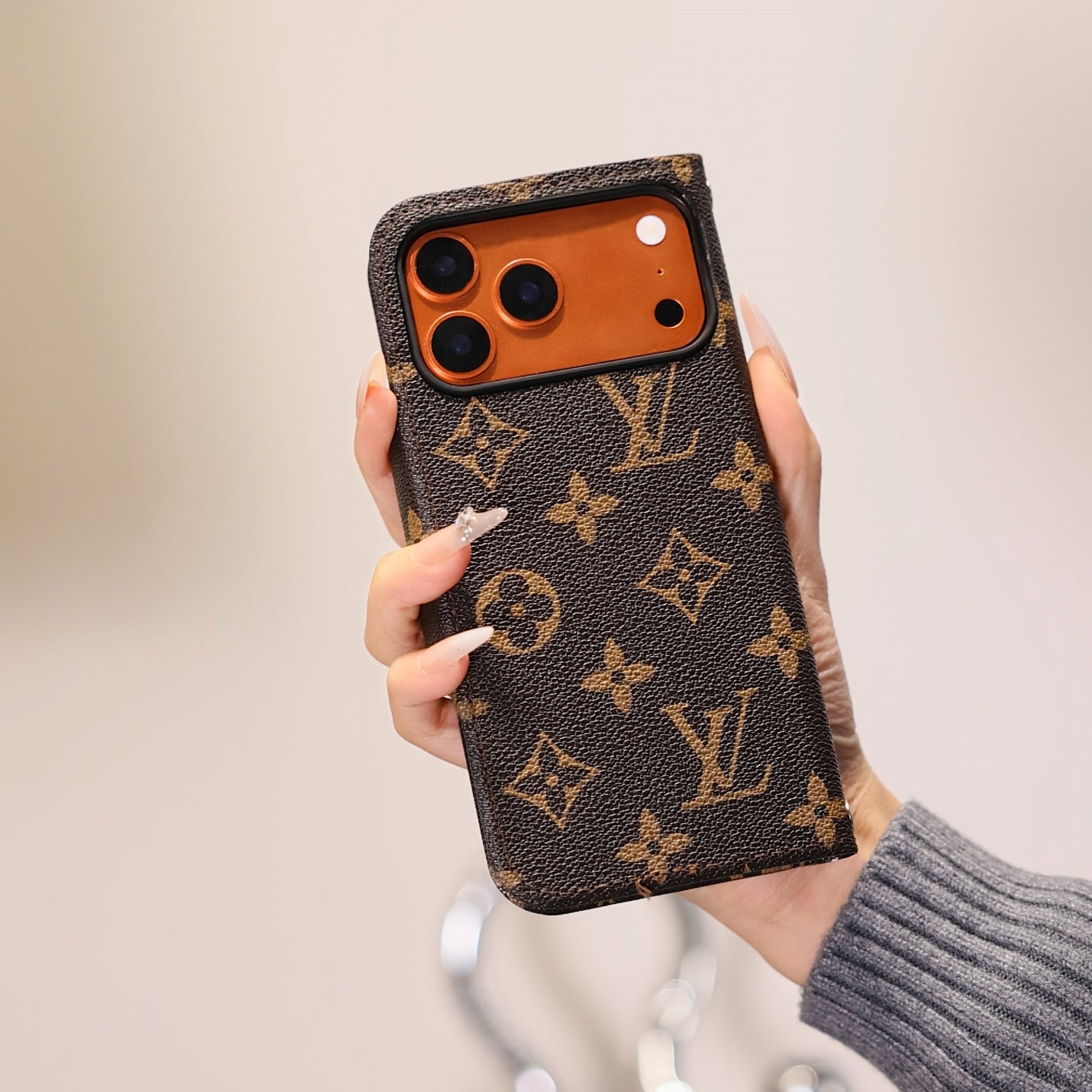 New Classic Luxury Card Holder Phone Case