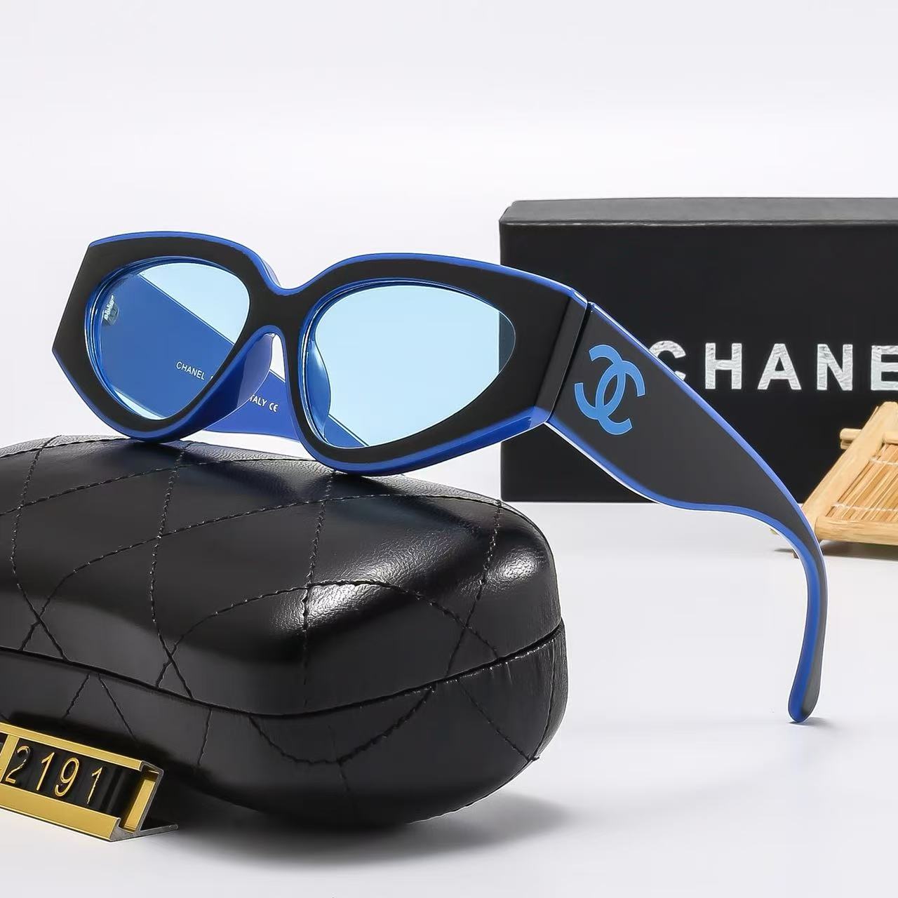 Fashion hot 6 color sunglasses 2191s