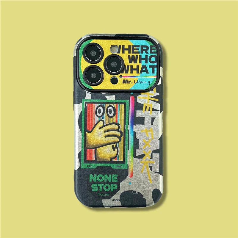 Modern Design iPhone Case