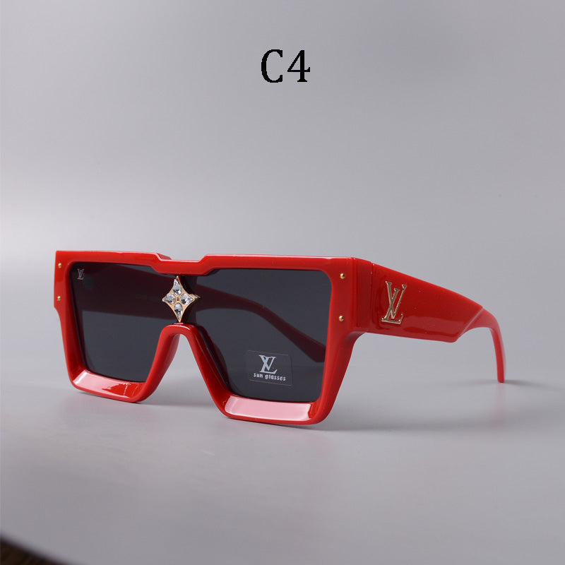 Luxury Large Frame Fashion Sunglasses—82978s