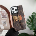 Lou Lock Card Bag iPhone Case