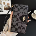 New Leather Wallet Design Phone Case For iPhone