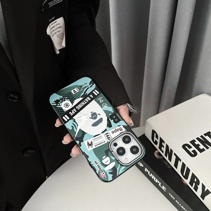 Ape Color iPhone Case