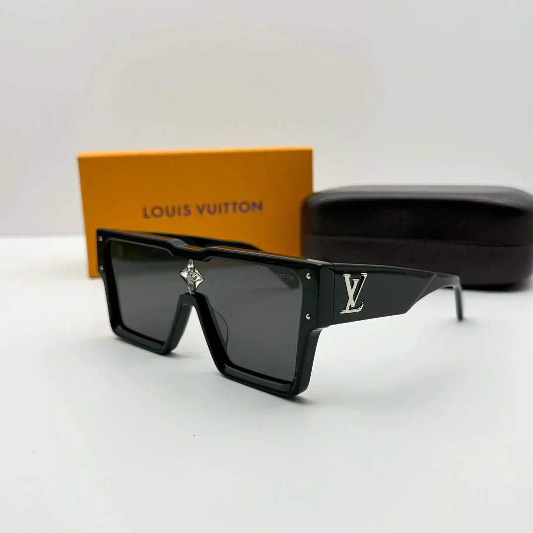 Luxury Large Frame Sunglasses L-009s