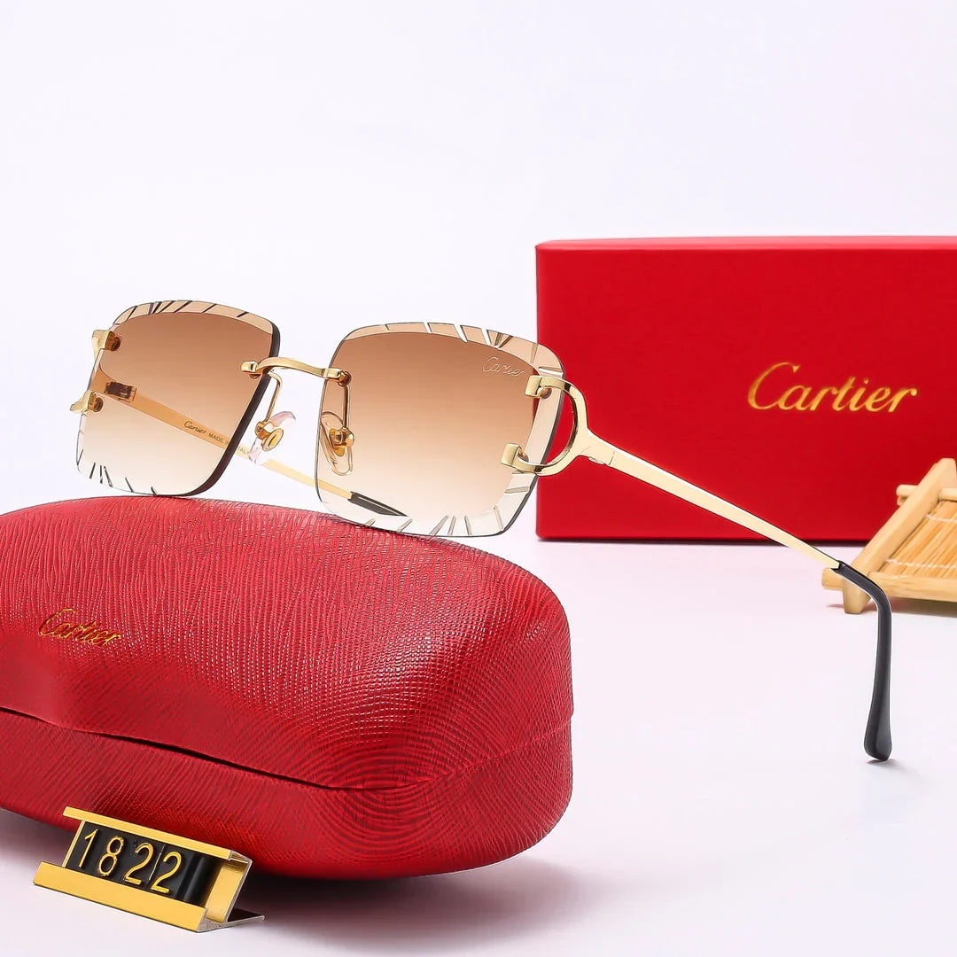 Fashion hot 7 color sunglasses 1822s