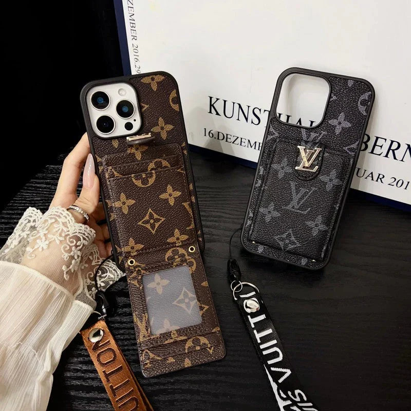 Lou Classic Color Crossbody iPhone Case