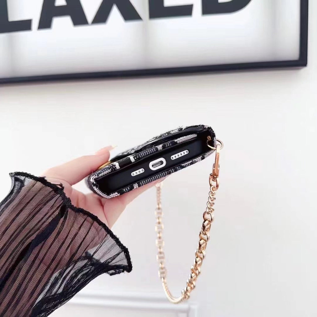 Black Premium Phone Bag For iPhone