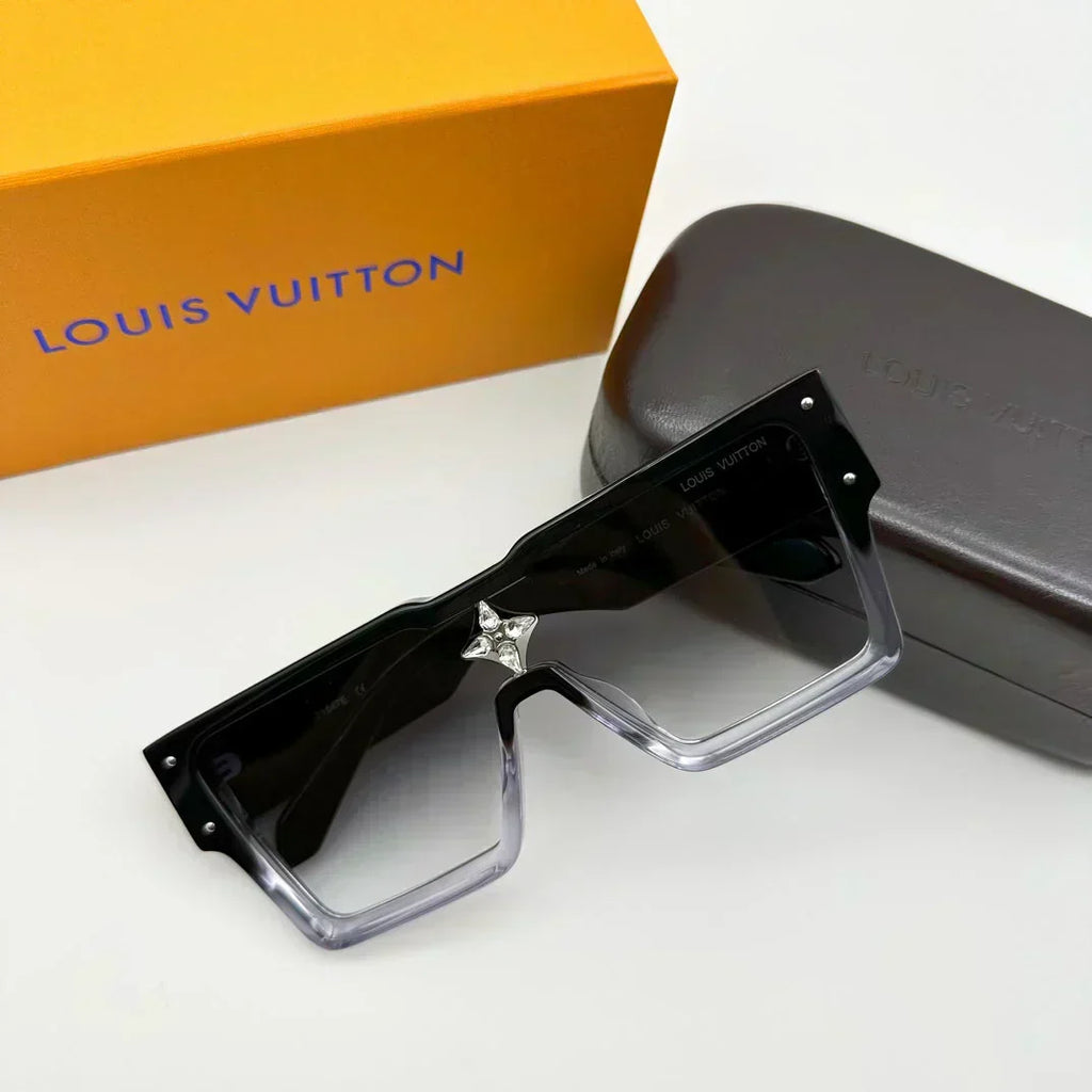 Luxury Large Frame Sunglasses L-008s