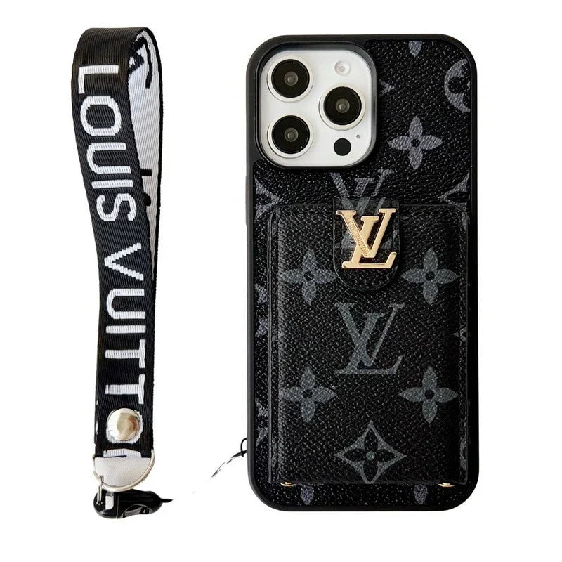 Lou Classic Color Crossbody iPhone Case