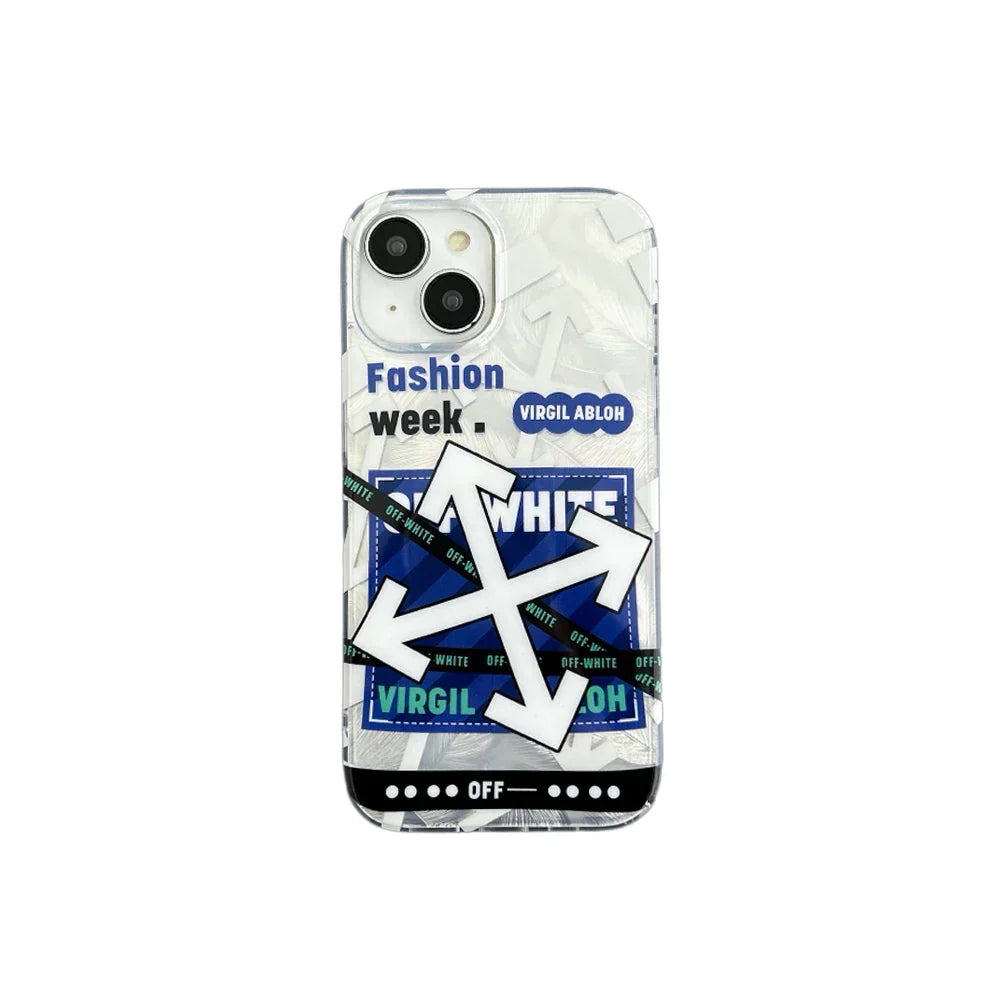 OFF WHITE IPHONE CASES