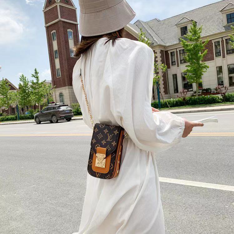 Crossbody Leather Phone Bag-1-2