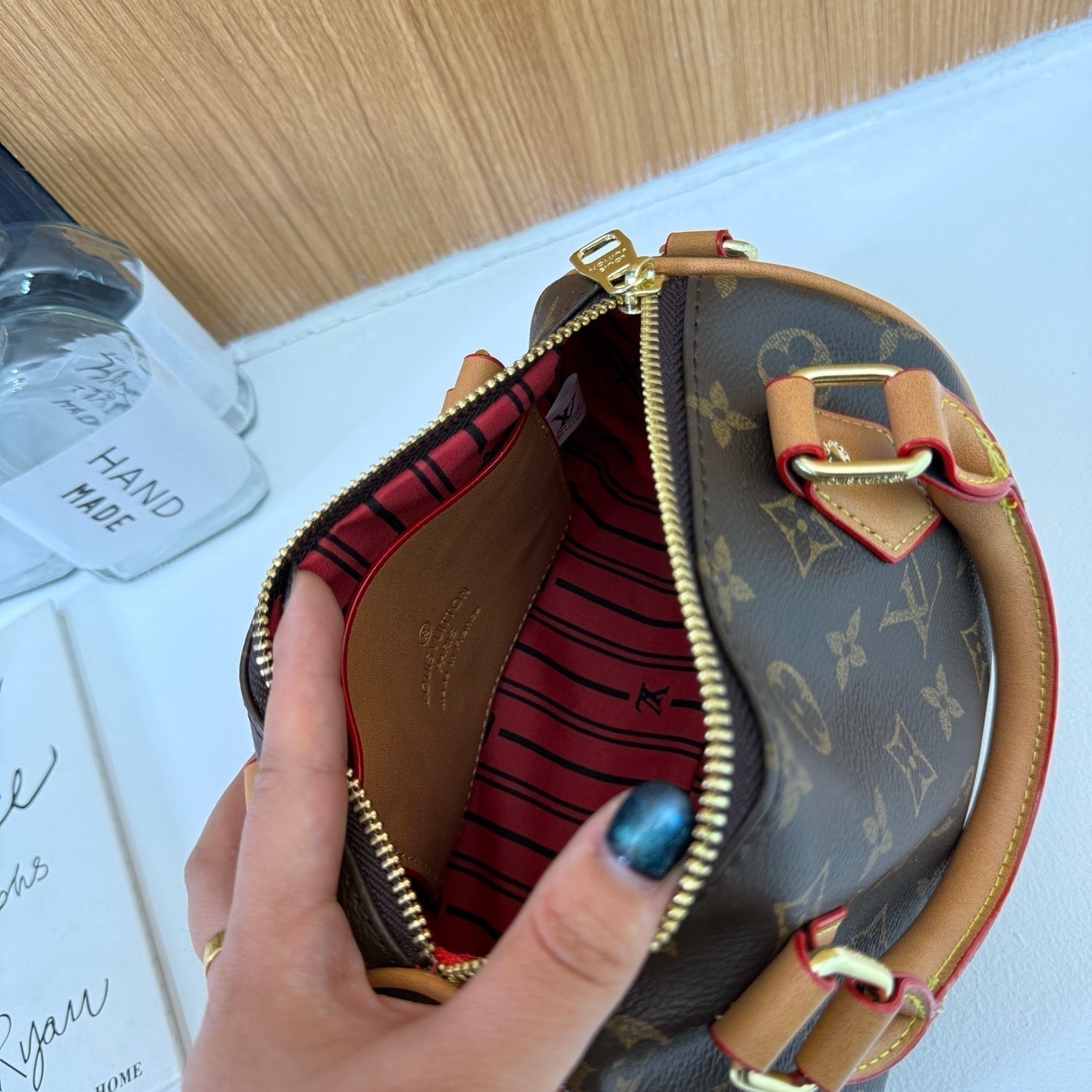 Classic Monogram Mini Barrel Bag-1