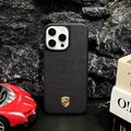 Black Design Galaxy Z Case For Samsung