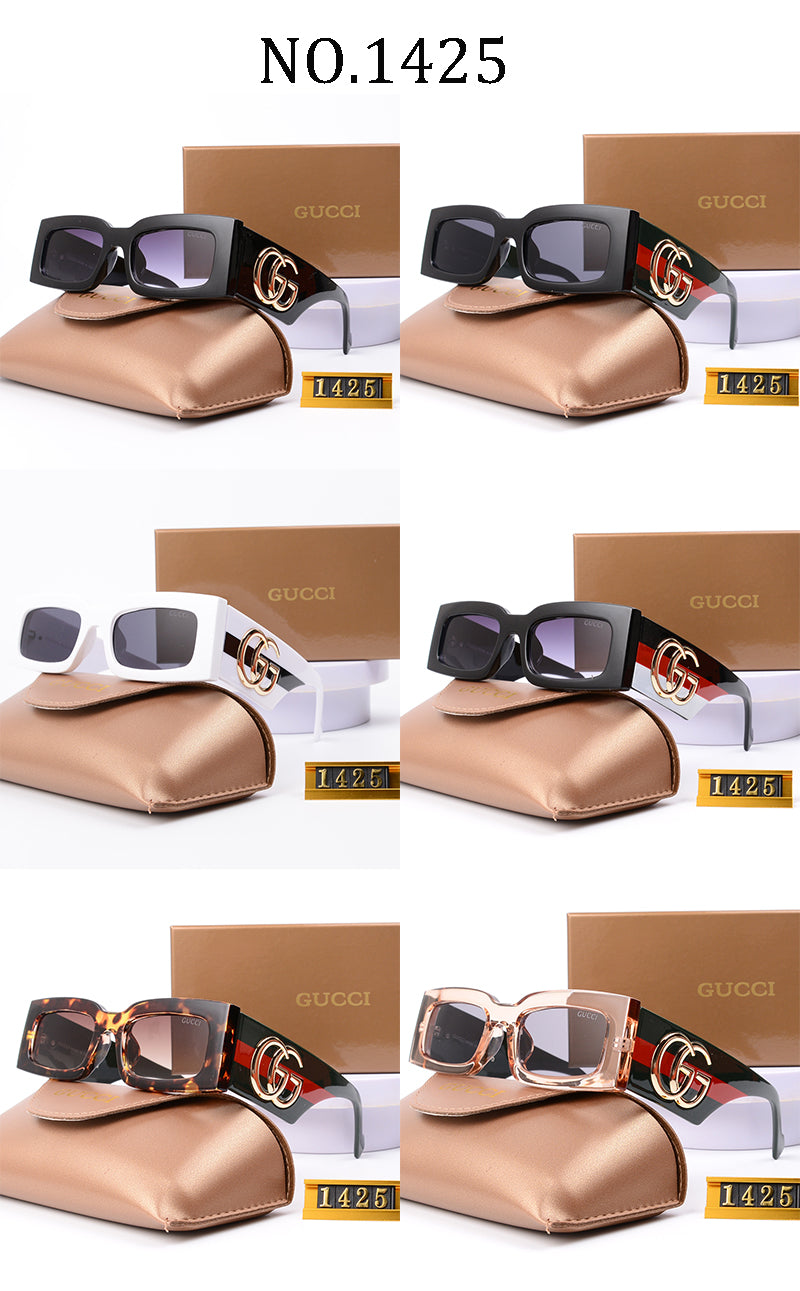 Luxury Large Frame Sunglasses Y-08854s