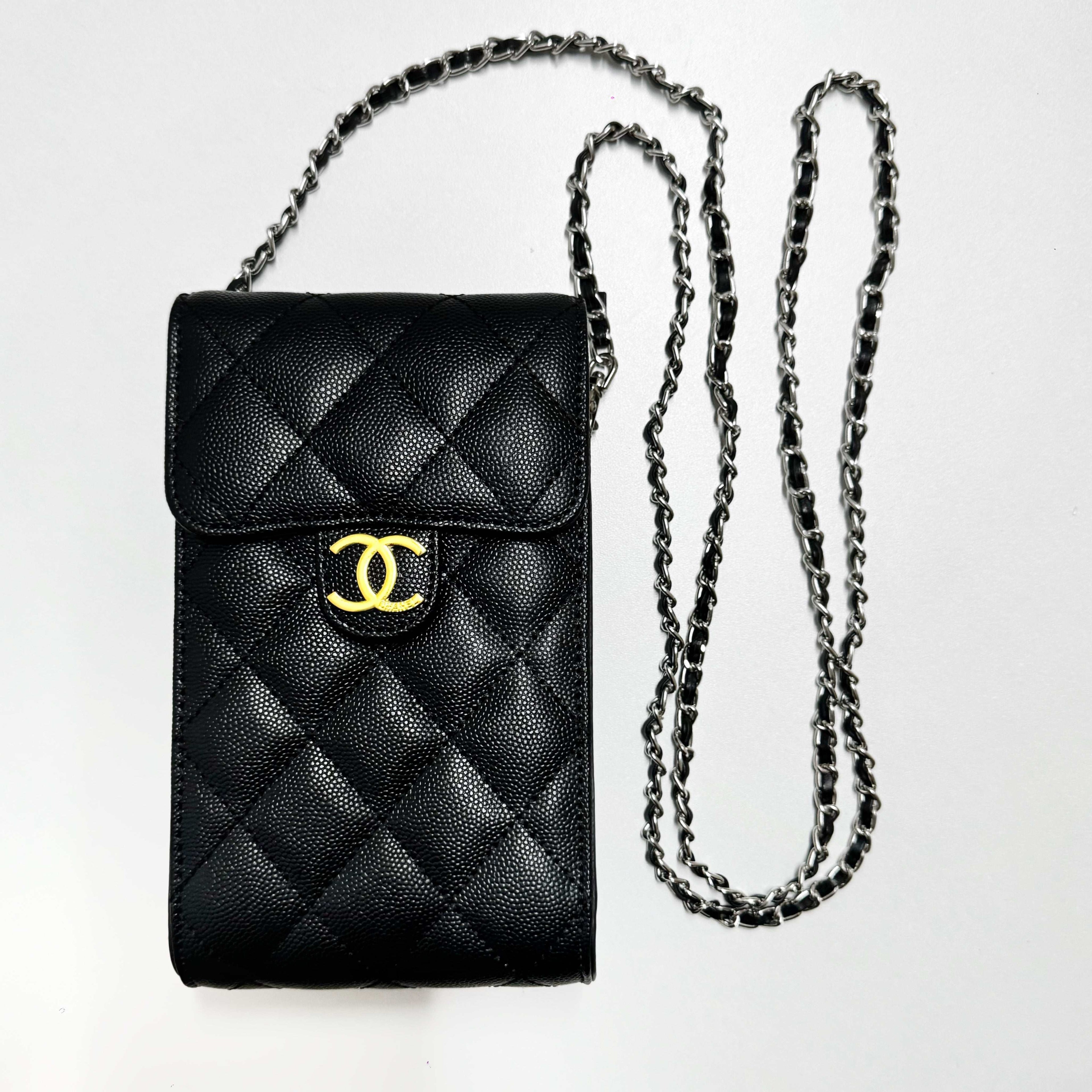 Crossbody Leather Phone Bag-1-2