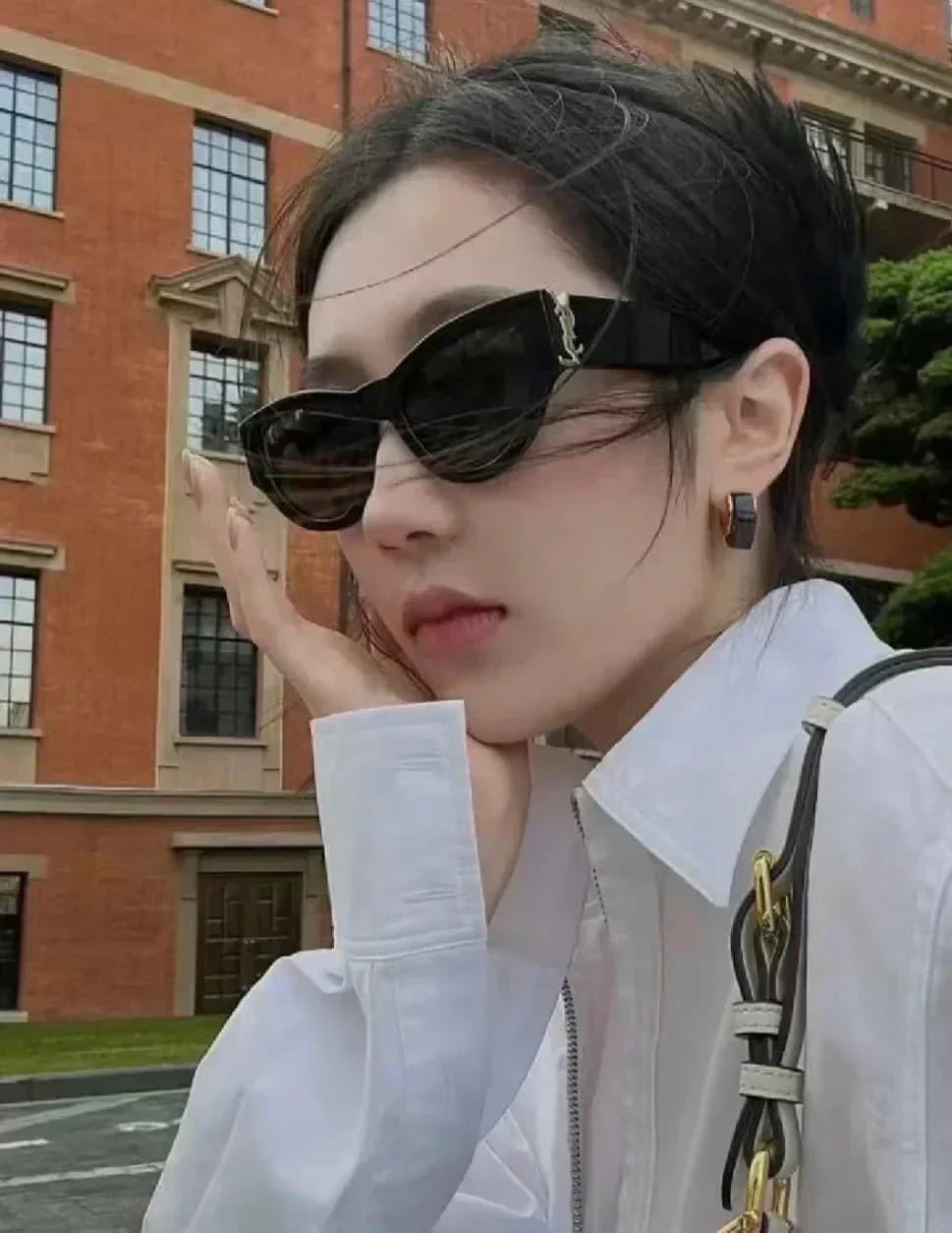 Luxury Large Frame Sunglasses Y-019s
