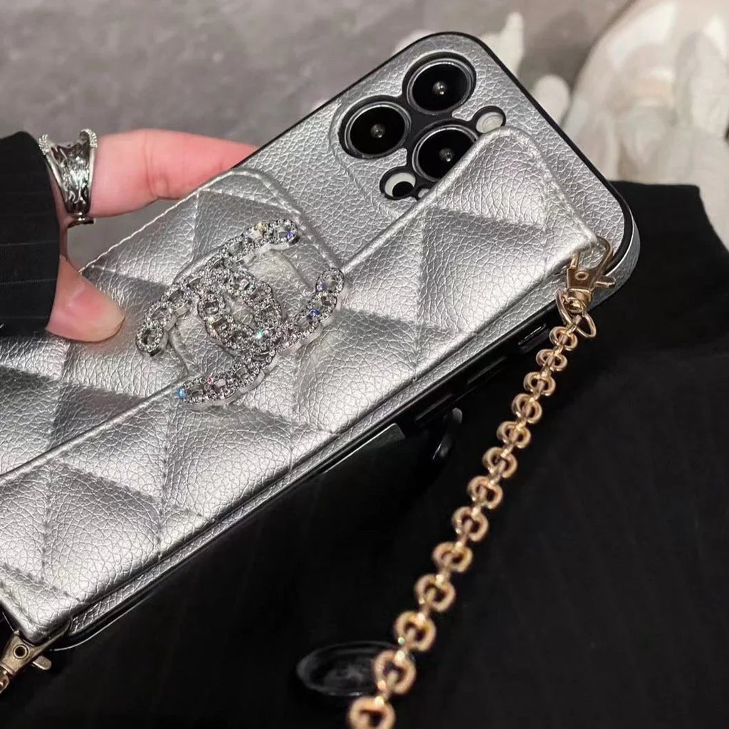 Card Leather Phone Case For iPhone
