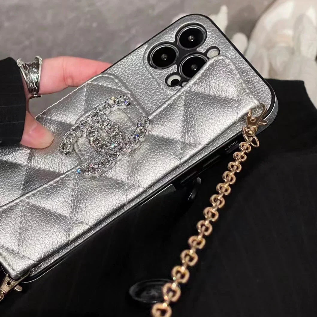 Card Leather Phone Case For iPhone