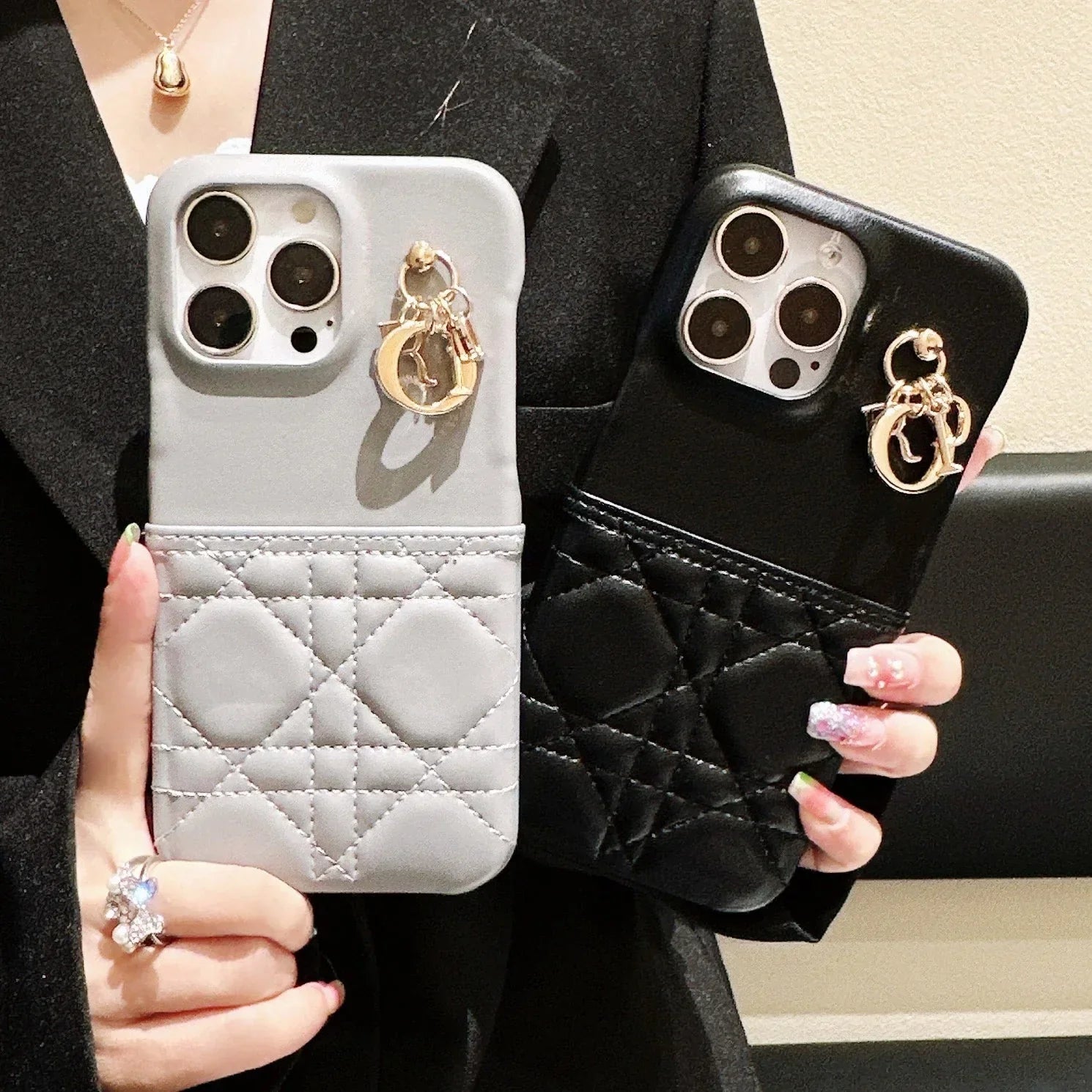CD Leather iPhone Case