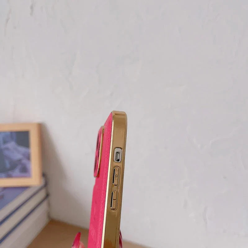 CC Leather Color iPhone Case