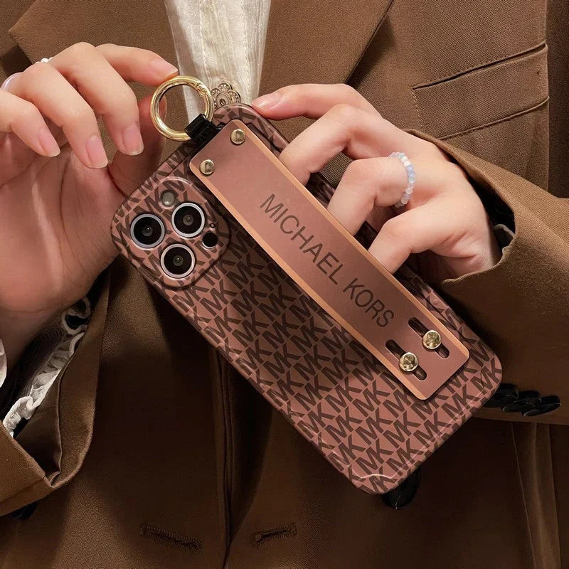 MK Wristband iPhone Case