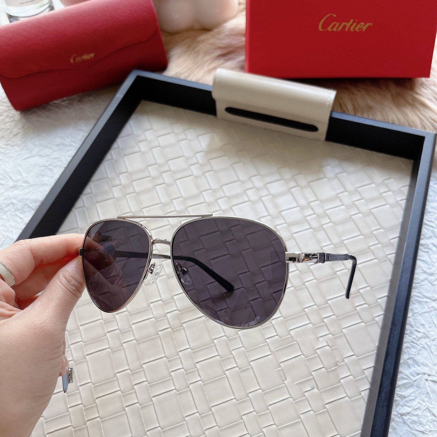 Fashion hot 3 color sunglasses 0648s