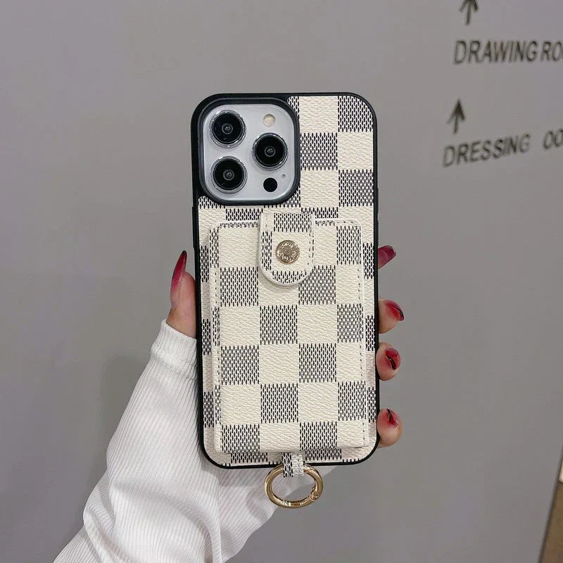 Lou Card Bag Classic Color iPhone Case