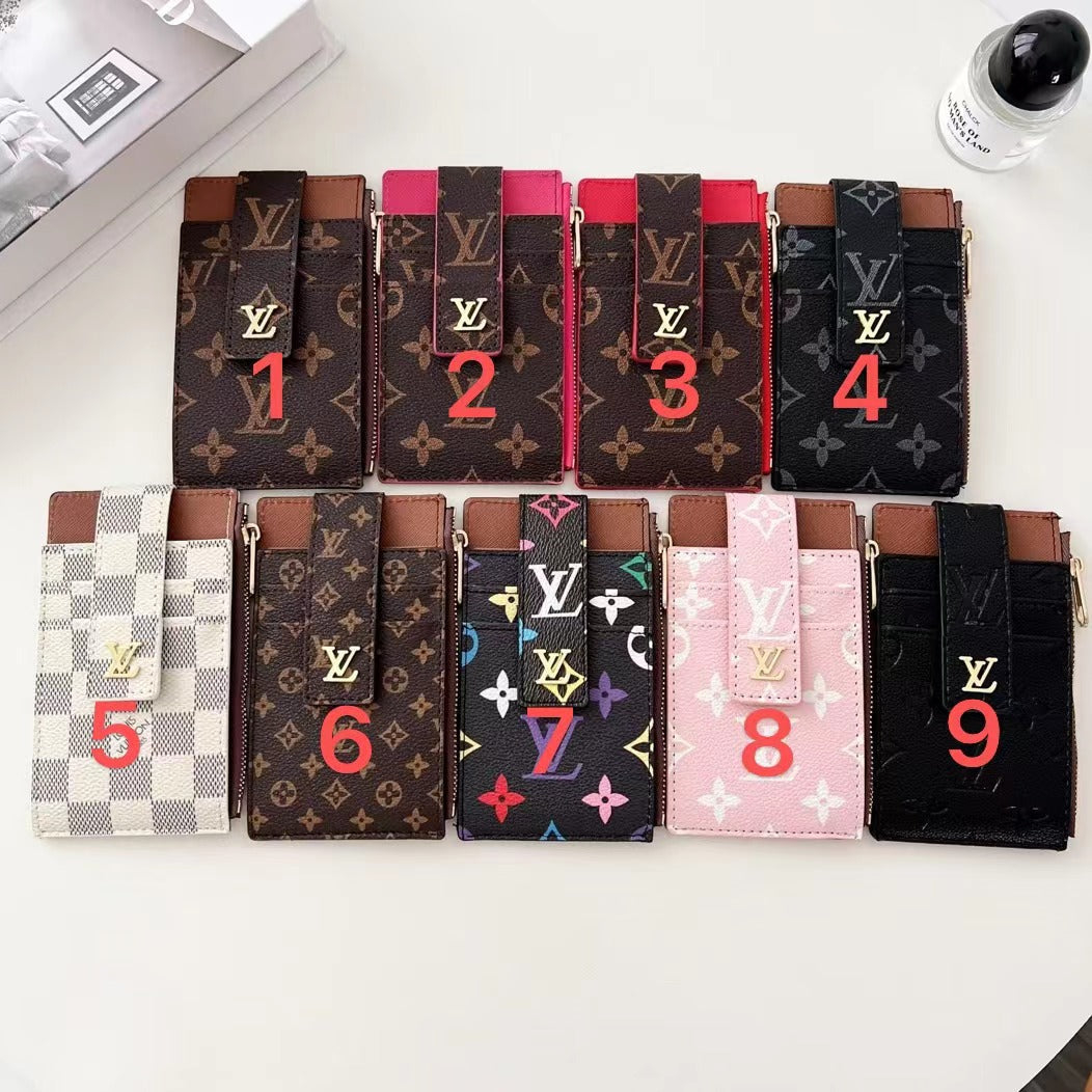 Early Autumn Card Holder