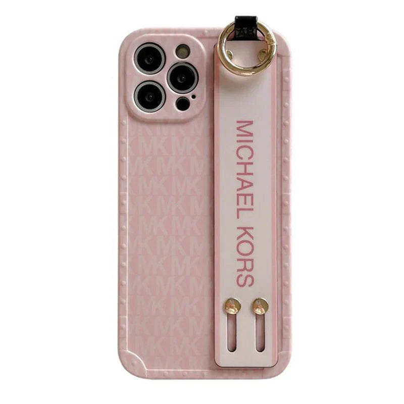 MK Wristband iPhone Case