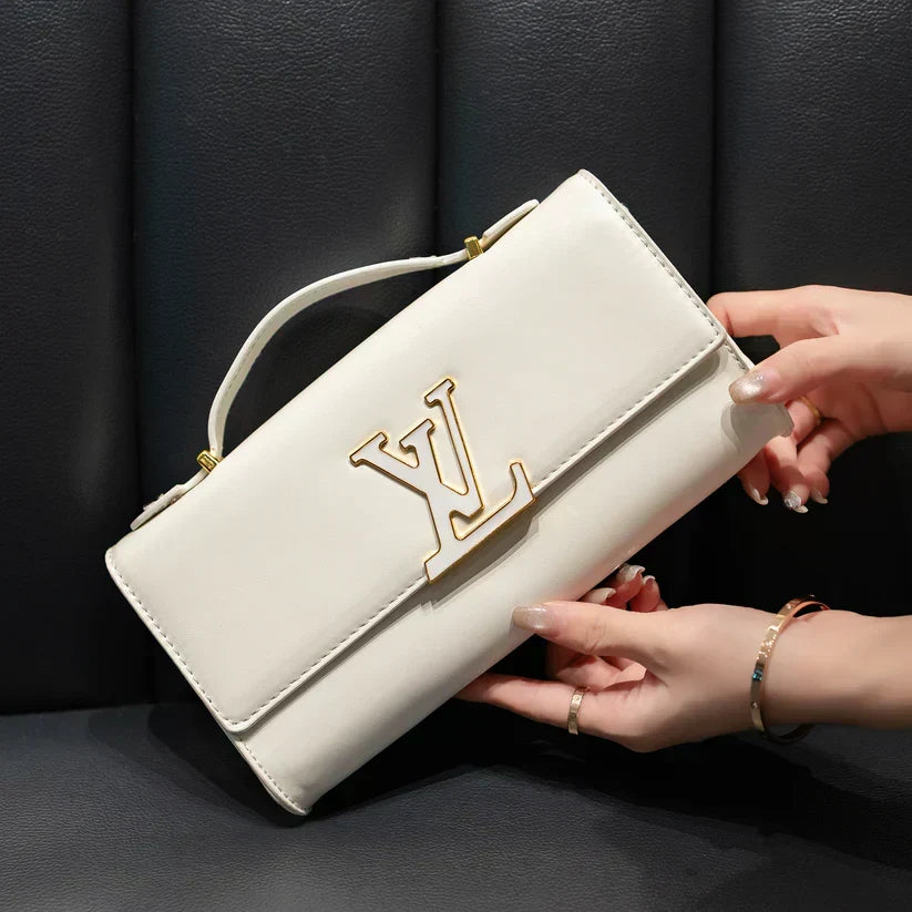Luxe Texture Leather Handbag-1
