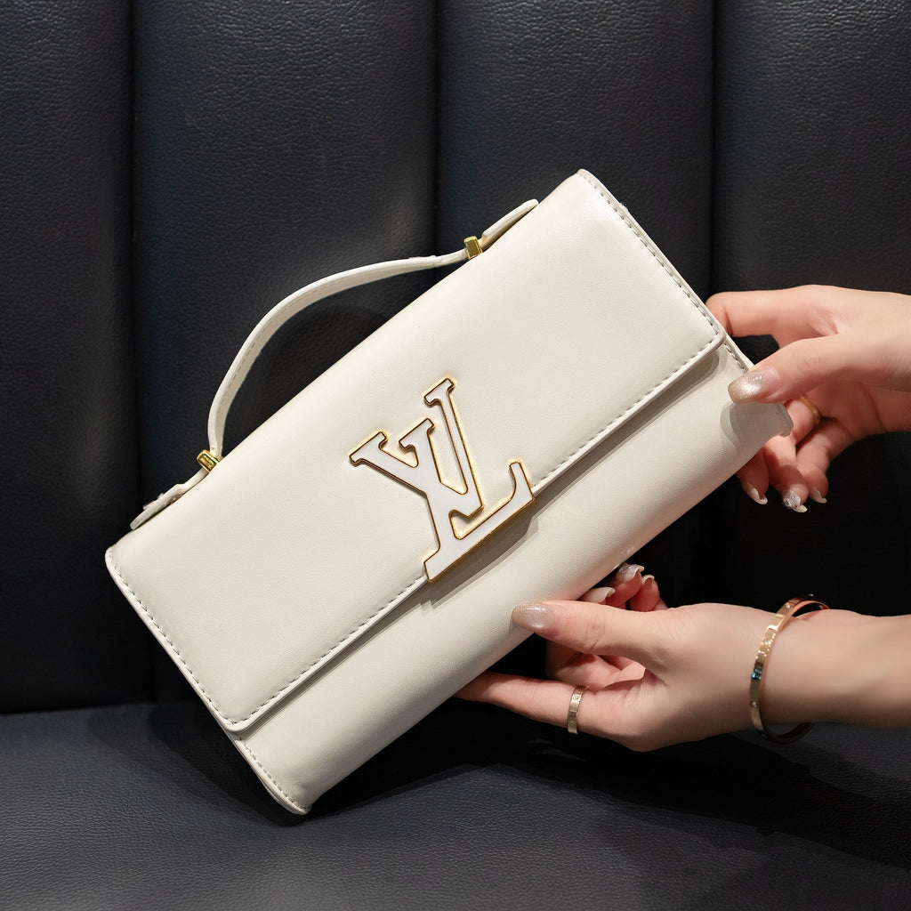 （Buy 3, pay for 2）Luxe Texture Leather Handbag-1-2