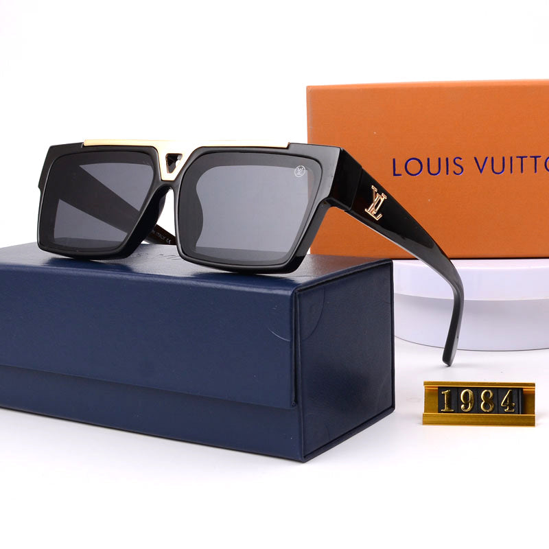 Fashion hot 5 color sunglasses 1984s