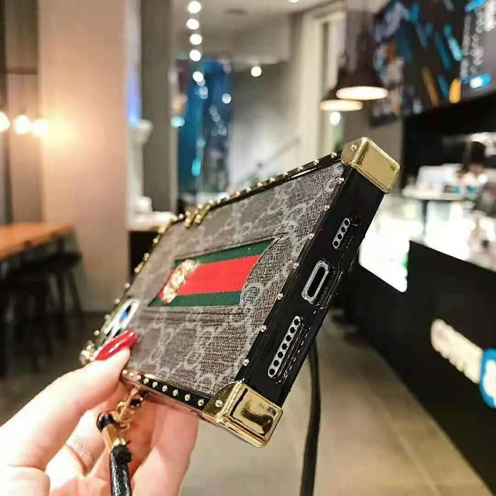 Fashion Square Phone Case For iPhone