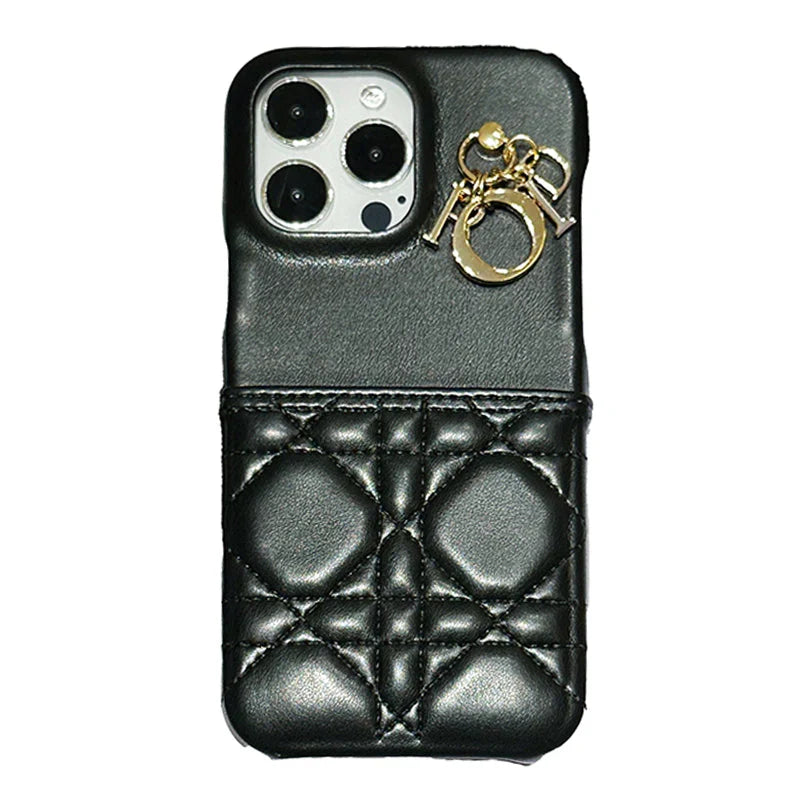 CD Leather iPhone Case