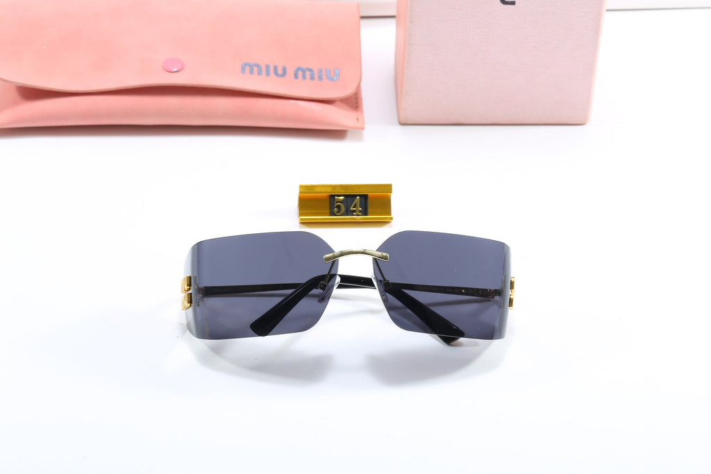 Luxury Large Frame Sunglasses Y-0857s