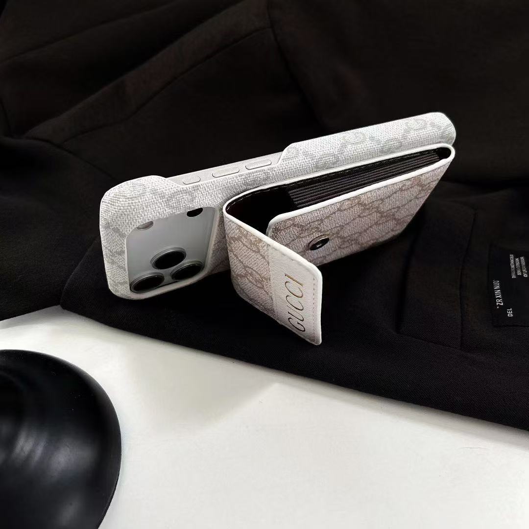 New Card Holder Phone Case For iPhone