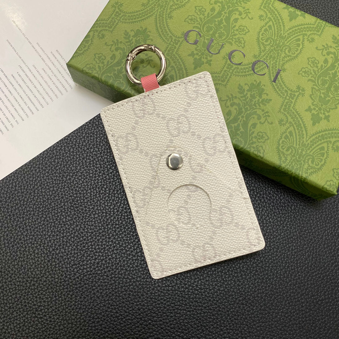 Classic Printed Card Holder