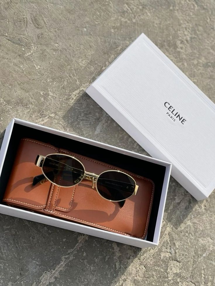 Oval-frametone METAL SUNGLASSESs