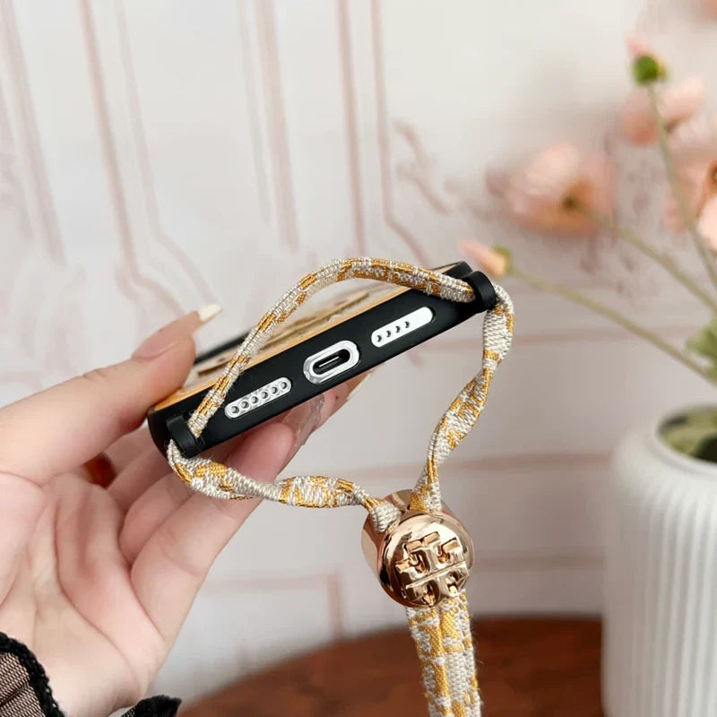 Tory Leather iPhone Case