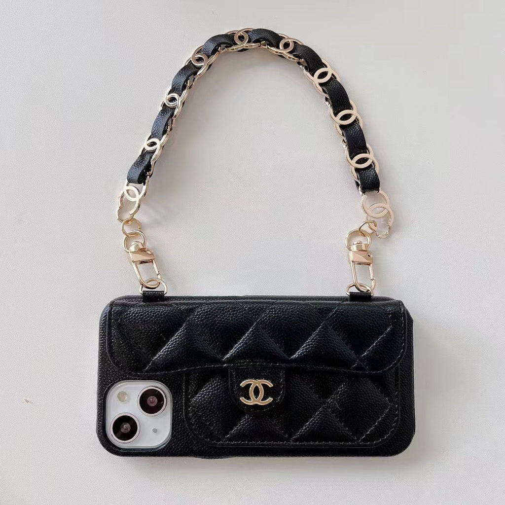 CN Pastel iPhone Cases Bag With Strap