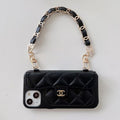 CN Pastel iPhone Cases Bag With Strap