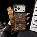 Fashion Card Holder Phone Case For iPhone