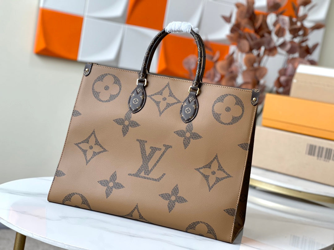 Luxury Fashion Extra-Large Capacity Tote Bag-1-2