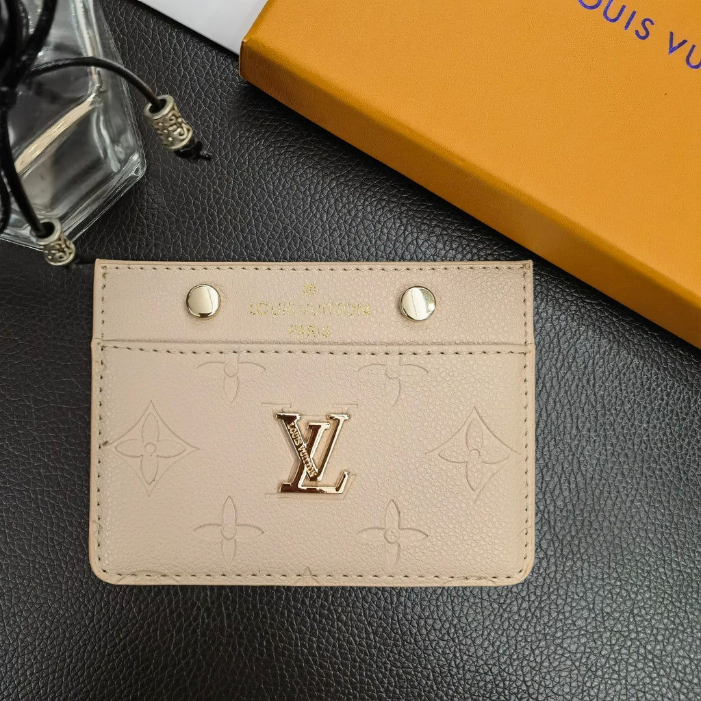 LV Signature Slim Card Holder Wallets
