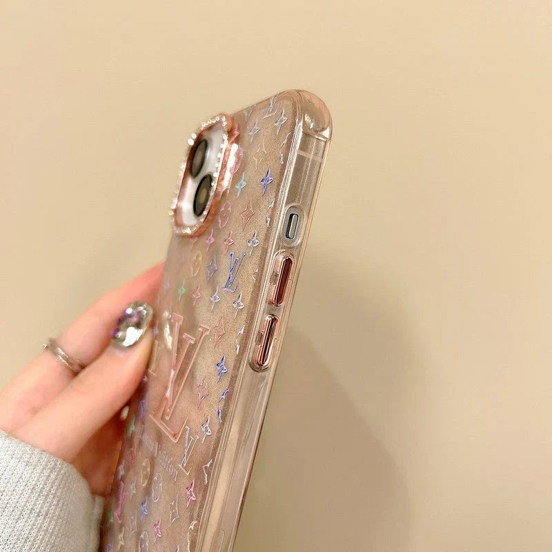 Lou Crystal Camera iPhone Case