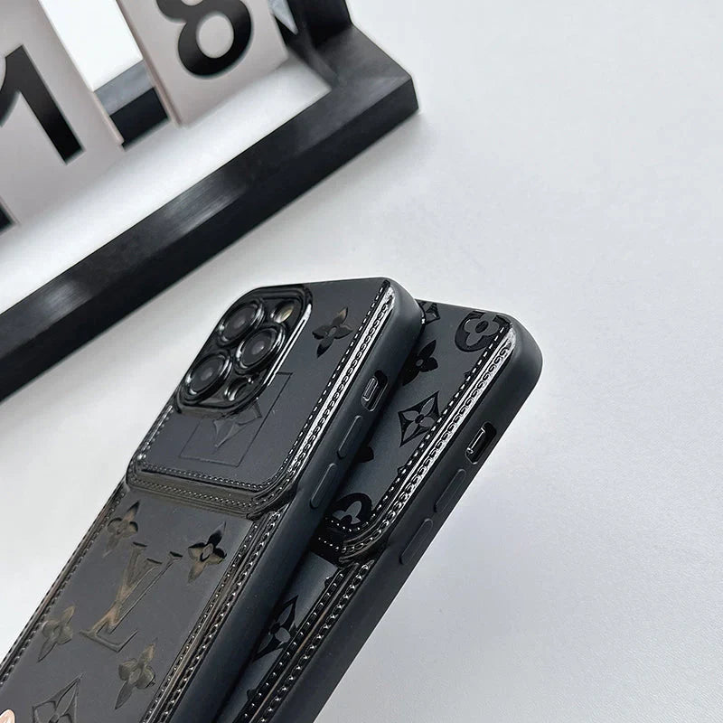 Lou Black iPhone Case